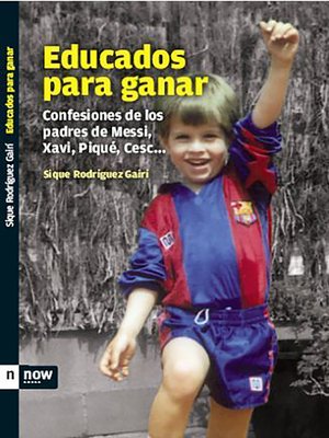 cover image of Educados para ganar